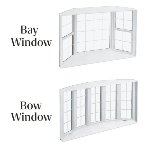 bay and bow windows