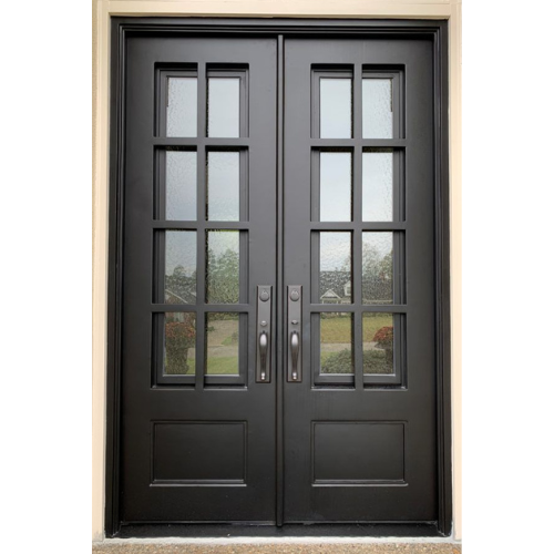  Steel doors
